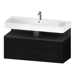 Duravit Waschtischunterschrank Qatego 119x47x59cm, gra m/E s, 1 Kast, m B