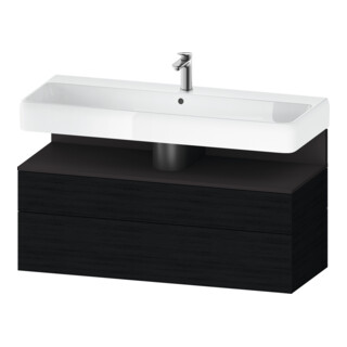 Duravit Waschtischunterschrank Qatego 119x47x59cm, gra m/E s, 1 Kast, m B