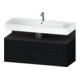 Duravit Waschtischunterschrank Qatego 119x47x59cm, gra m/E s, 1 Kast, m B-1