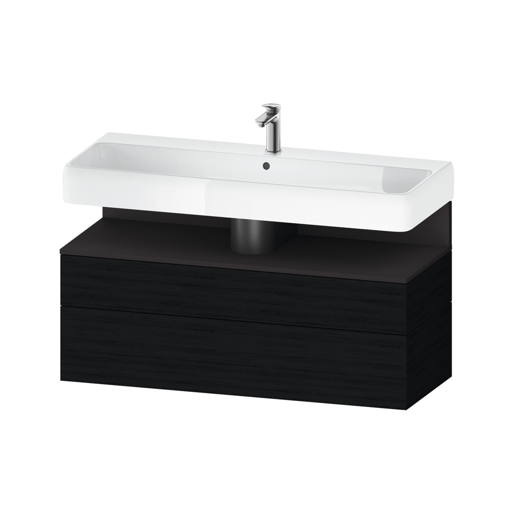 Duravit Waschtischunterschrank Qatego 119x47x59cm, gra m/E s, 1 Kast, m B