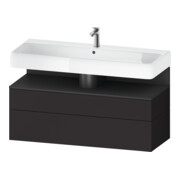 Duravit Waschtischunterschrank Qatego 119x47x59cm, gra m/Gr m, 1 Kast, m B-1