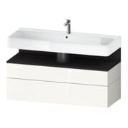 Duravit Waschtischunterschrank Qatego 119x47x59cm, gra m/we g, 1 Kast, m B-1