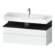 Duravit Waschtischunterschrank Qatego 119x47x59cm, gra m/we m, 1 Kast, 1 Ausz.-1