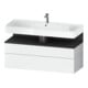 Duravit Waschtischunterschrank Qatego 119x47x59cm, gra m/we m, 1 Kast, m B-1