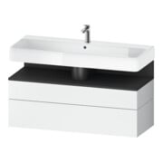 Duravit Waschtischunterschrank Qatego 119x47x59cm, gra m/we m, 1 Kast, m B