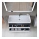 Duravit Waschtischunterschrank Qatego 119x47x59cm, gra m/we m, 1 Kast, m B-4