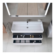 Duravit Waschtischunterschrank Qatego 119x47x59cm, gra m/we m, 1 Kast, m B-4