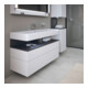 Duravit Waschtischunterschrank Qatego 119x47x59cm, gra m/we m, 1 Kast, m B