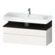 Duravit Waschtischunterschrank Qatego 119x47x59cm, gra m/we m, 1 Kast, m B-1