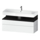 Duravit Waschtischunterschrank Qatego 119x47x59cm, gra m/we m, 1 Kast, m B-1