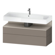 Duravit Waschtischunterschrank Qatego 119x47x59cm, T m/ba m, 1 Kast, m B-1