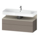 Duravit Waschtischunterschrank Qatego 119x47x59cm, T m/ba m, 1 Kast, m B-1