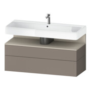 Duravit Waschtischunterschrank Qatego 119x47x59cm, T m/ba m, 1 Kast, m B