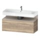 Duravit Waschtischunterschrank Qatego 119x47x59cm, T m/E ma, 1 Kast, 1 Ausz.-1