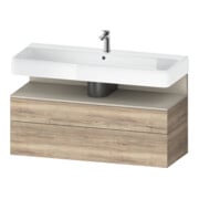 Duravit Waschtischunterschrank Qatego 119x47x59cm, T m/E ma, 1 Kast, m B-1