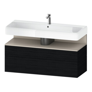 Duravit Waschtischunterschrank Qatego 119x47x59cm, T m/E s, 1 Kast, 1 Ausz.