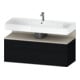 Duravit Waschtischunterschrank Qatego 119x47x59cm, T m/E s, 1 Kast, 1 Ausz.-1