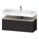Duravit Waschtischunterschrank Qatego 119x47x59cm, T m/Gr m, 1 Kast, 1 Ausz.-1