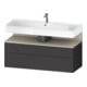 Duravit Waschtischunterschrank Qatego 119x47x59cm, T m/Gr m, 1 Kast, m B-1