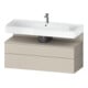 Duravit Waschtischunterschrank Qatego 119x47x59cm, T m/ta m, 1 Kast, 1 Ausz.-1
