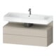 Duravit Waschtischunterschrank Qatego 119x47x59cm, T m/ta m, 1 Kast, 1 Ausz.-1
