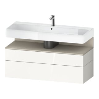 Duravit Waschtischunterschrank Qatego 119x47x59cm, T m/we g, 1 Kast, m B