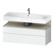Duravit Waschtischunterschrank Qatego 119x47x59cm, T m/we m, 1 Kast, 1 Ausz.-1
