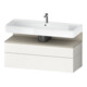 Duravit Waschtischunterschrank Qatego 119x47x59cm, T m/we m, 1 Kast, 1 Ausz.