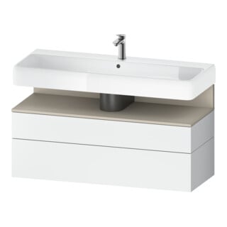 Duravit Waschtischunterschrank Qatego 119x47x59cm, T m/we m, 1 Kast, m B