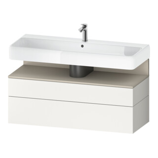 Duravit Waschtischunterschrank Qatego 119x47x59cm, T m/we m, 1 Kast, m B