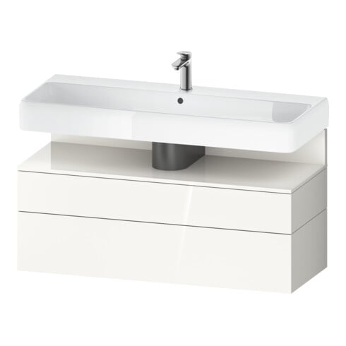 Duravit Waschtischunterschrank Qatego 119x47x59cm, w g, 1 Kast, m Nischenb