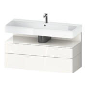 Duravit Waschtischunterschrank Qatego 119x47x59cm, w g, 1 Kast, m Nischenb