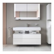 Duravit Waschtischunterschrank Qatego 119x47x59cm, w g, 1 Kast, m Nischenb-5