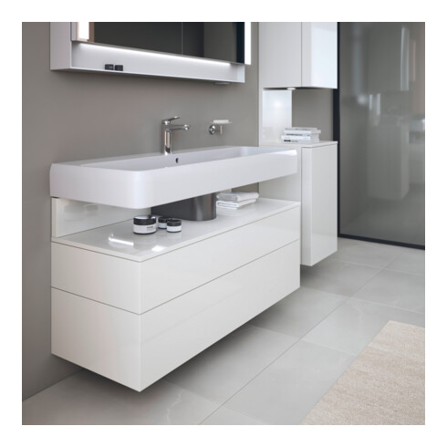 Duravit Waschtischunterschrank Qatego 119x47x59cm, w g, 1 Kast, m Nischenb
