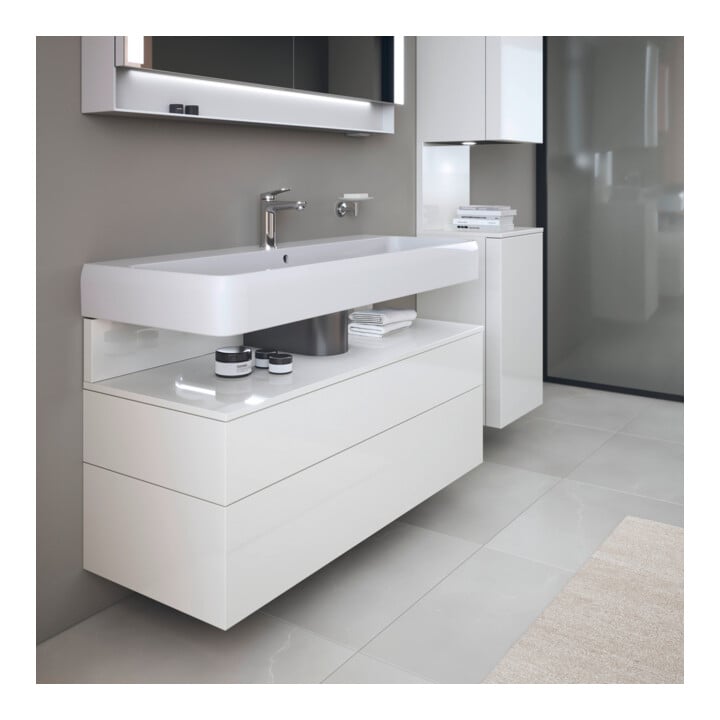 Duravit Waschtischunterschrank Qatego 119x47x59cm, w g, 1 Kast, m Nischenb