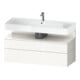 Duravit Waschtischunterschrank Qatego 119x47x59cm, w g, 1 Schubkast., 1 Ausz.-1