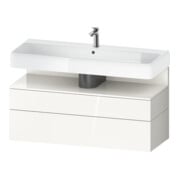 Duravit Waschtischunterschrank Qatego 119x47x59cm, w g, 1 Schubkast., 1 Ausz.