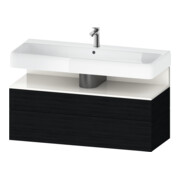 Duravit Waschtischunterschrank Qatego 119x47x59cm, w g/Ei s, 1 Kast, m B-1