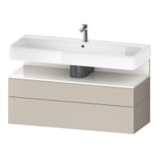Duravit Waschtischunterschrank Qatego 119x47x59cm, w g/tau m, 1 Kast, 1 Ausz.