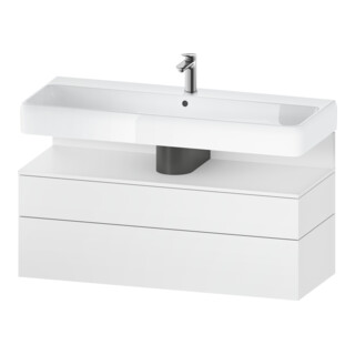Duravit Waschtischunterschrank Qatego 119x47x59cm, w m, 1 Kast, m Nischenb