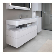 Duravit Waschtischunterschrank Qatego 119x47x59cm, w m, 1 Kast, m Nischenb-2