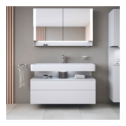 Duravit Waschtischunterschrank Qatego 119x47x59cm, w m, 1 Kast, m Nischenb-4