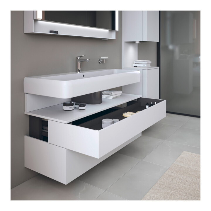 Duravit Waschtischunterschrank Qatego 119x47x59cm, w m, 1 Kast, m Nischenb
