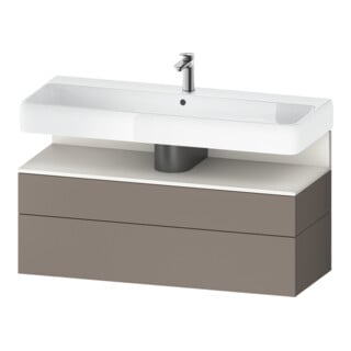 Duravit Waschtischunterschrank Qatego 119x47x59cm, w m/ba m, 1 Kast, 1 Ausz.