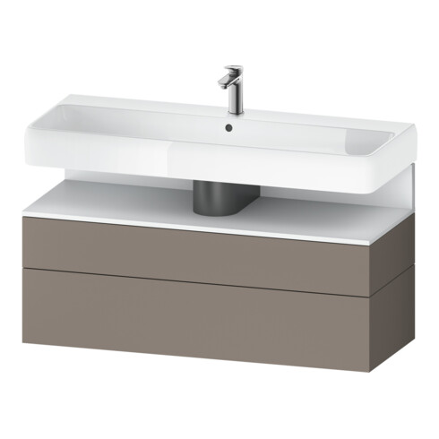 Duravit Waschtischunterschrank Qatego 119x47x59cm, w m/ba m, 1 Kast, m B