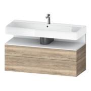 Duravit Waschtischunterschrank Qatego 119x47x59cm, w m/E ma, 1 Kast, m B-1