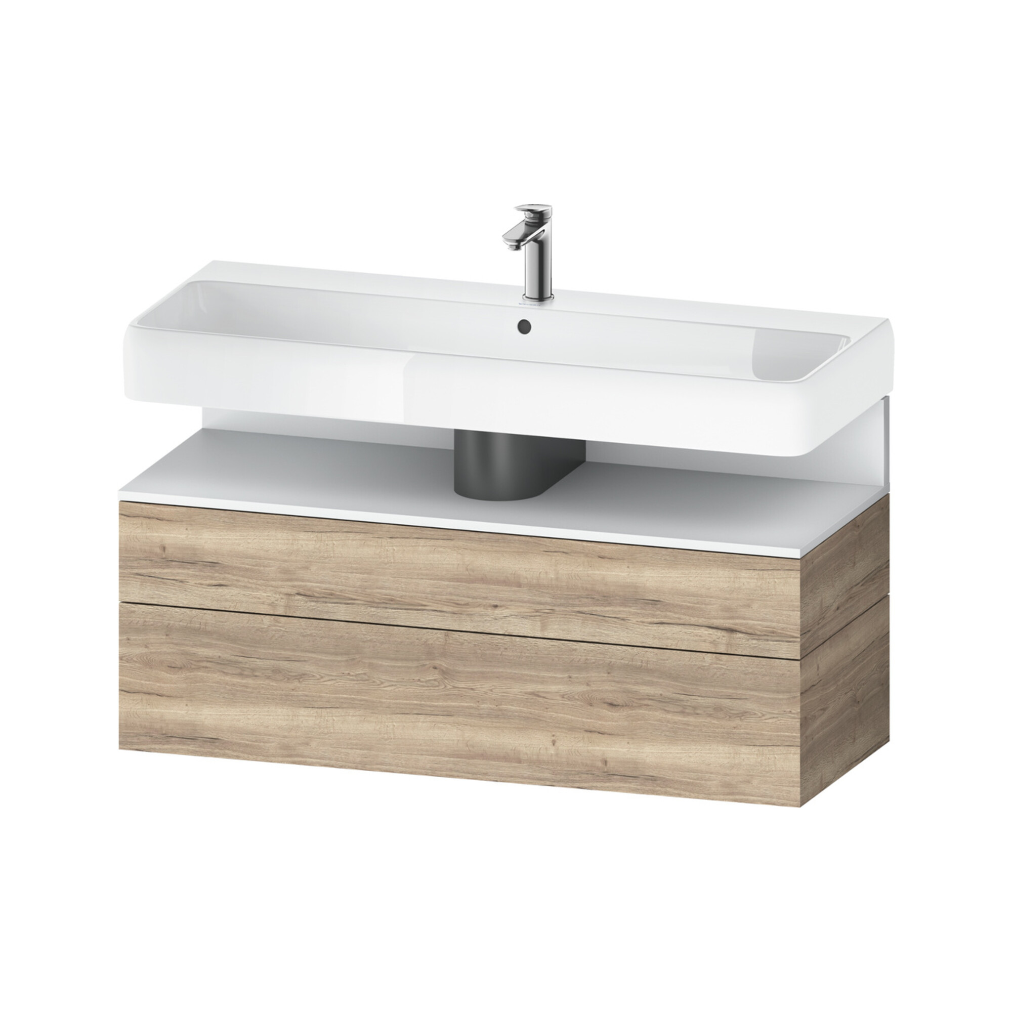 Duravit Waschtischunterschrank Qatego 119x47x59cm, w m/E ma, 1 Kast, m B