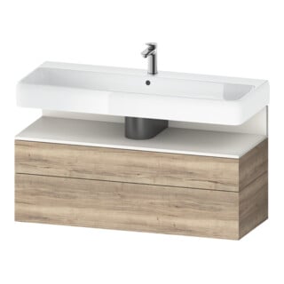 Duravit Waschtischunterschrank Qatego 119x47x59cm, w m/E ma, 1 Kast, m B