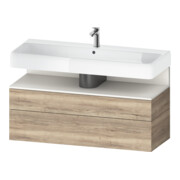 Duravit Waschtischunterschrank Qatego 119x47x59cm, w m/E ma, 1 Kast, m B-1