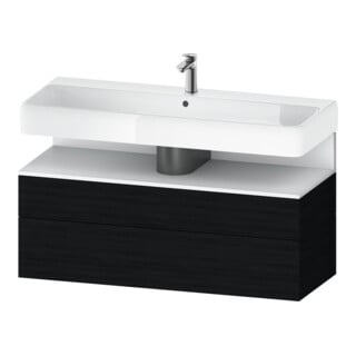 Duravit Waschtischunterschrank Qatego 119x47x59cm, w m/E s, 1 Kast, 1 Ausz.